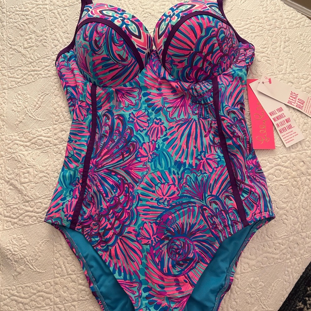 Lilly Pulitzer one piece bathing suit